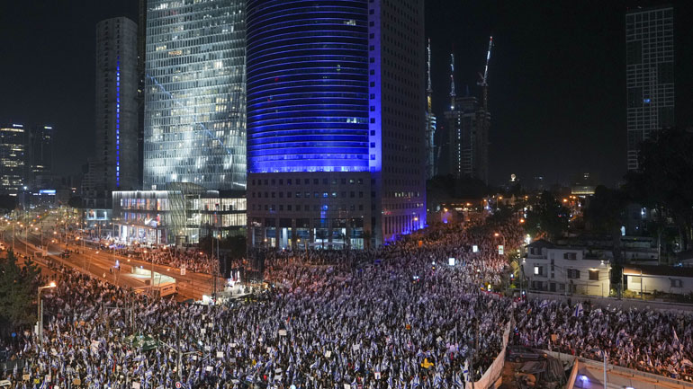 Ισραήλ: Νέες διαδηλώσεις κατά της μεταρρύθμισης του δικαστικού συστήματος