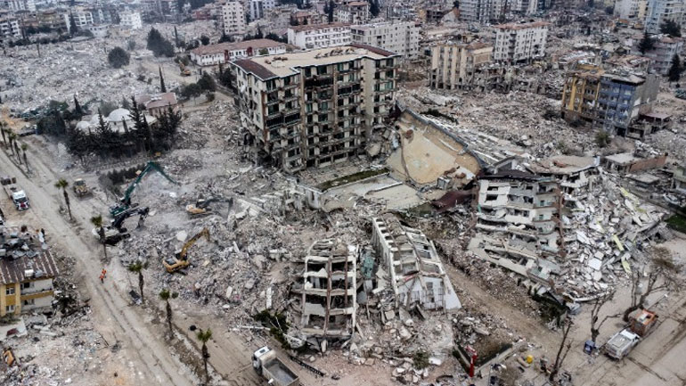 Στους 45.968 οι νεκροί από τους σεισμούς στην Τουρκία