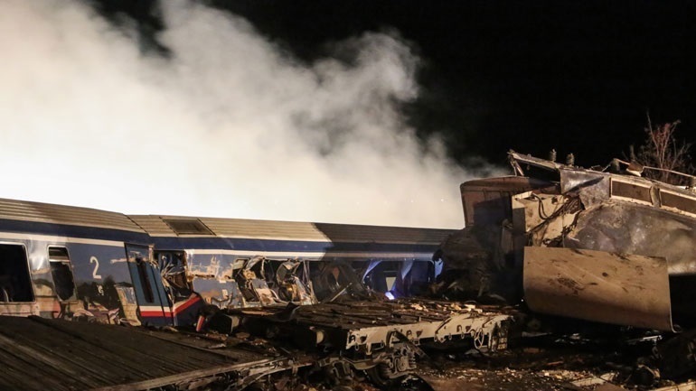 ΟΣΕ: Σε αργία ο Σταθμάρχης βάρδιας του σταθμού της Λάρισας και ο Προϊστάμενος του