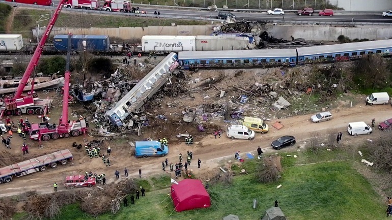 Τέμπη: Νέα ανακοίνωση από Hellenic Train – Δεν ενεργοποιεί την εξαίρεση από αποζημιώσεις