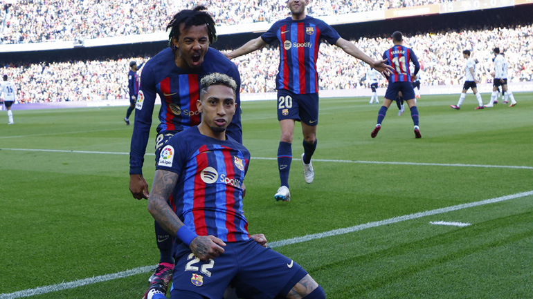 Ισπανία: Δύσκολη νίκη για την Μπαρτσελόνα, 1-0 τη Βαλένθια