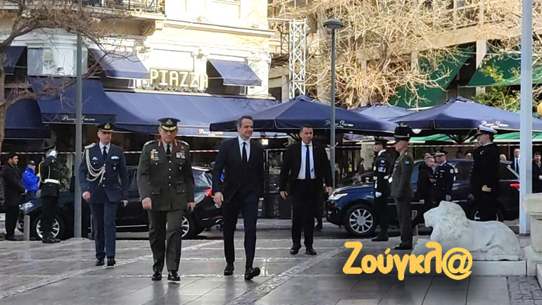 Μνημόσυνο υπέρ αναπαύσεως των θυμάτων σε όλους τους ναούς της Εκκλησίας της Ελλάδος – Στη Μητρόπολη ο Κυριάκος Μητσοτάκης