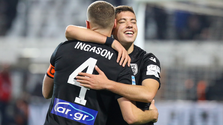 Καταιγιστικός ο ΠΑΟΚ, 6-0 τον Ιωνικό στην ιστορική βραδιά του Τζίμα!