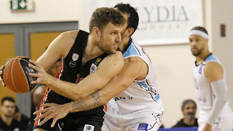 Νίκη διά χειρός Βεζένκοφ για τον Ολυμπιακό στη Ρόδο, 80-79 τον μαχητικό Κολοσσό