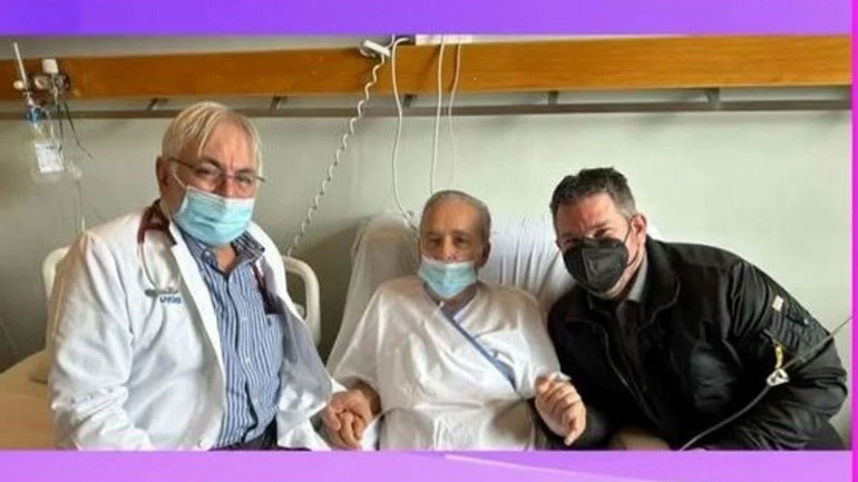 Ανδρέας Μικρούτσικος: Τα πρώτα του λόγια μέσα από το νοσοκομείο