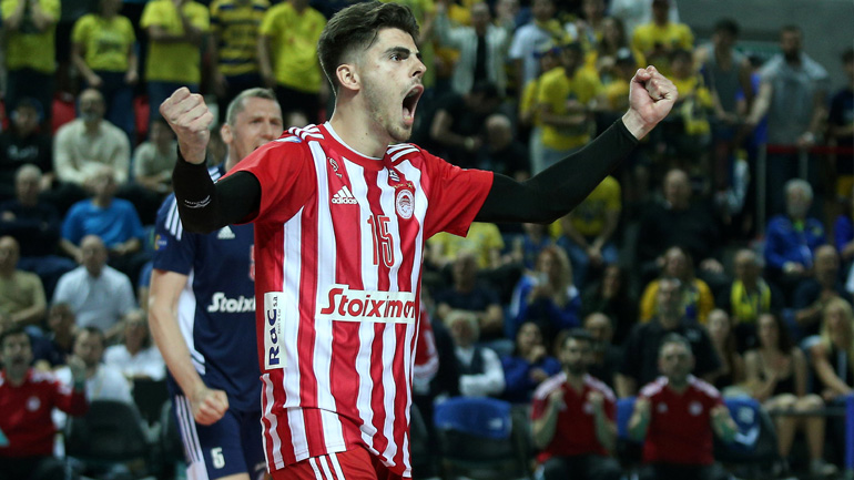 Βόλεϊ: Έτοιμος για την κατάκτηση του Challenge Cup o Ολυμπιακός, 3-0 σετ τη Μακάμπι Τελ Αβίβ στο Ισραήλ!