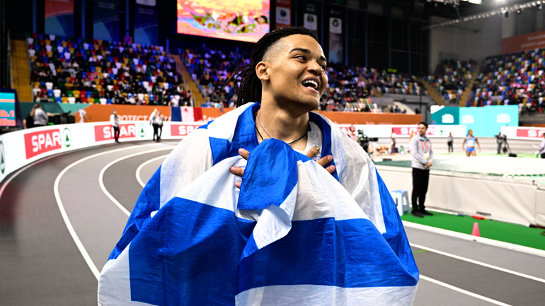 Καραλής: «Δεν το έχω συνειδητοποιήσει ακόμα»