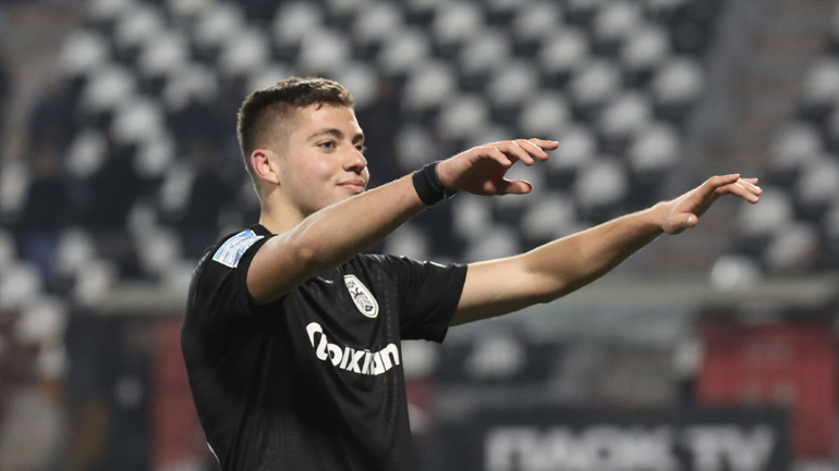 Έγραψε ιστορία ο Στέφανος Τζίμας – Έγινε ο νεότερος σκόρερ του ΠΑΟΚ ξεπερνώντας τον Γιώργο Κούδα