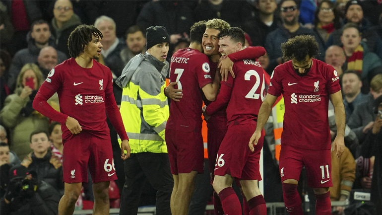 Αγγλία: Οδοστρωτήρας η Λίβερπουλ, διέσυρε με 7-0 τη Μάντσεστερ Γιουνάιτεντ!