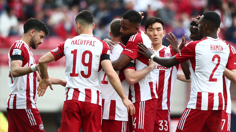 Κρατούσε… εξάσφαιρο ο Ολυμπιακός, 6-0 τον Λεβαδειακό!