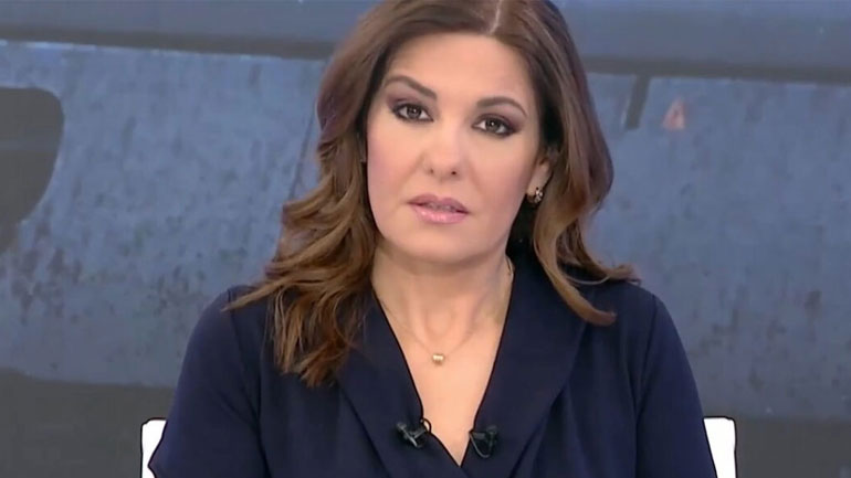 Σε αμηχανία η Φαίη Μαυραγάνη: «Σιωπή, ίσως και κακώς τον βγάλαμε στον αέρα»