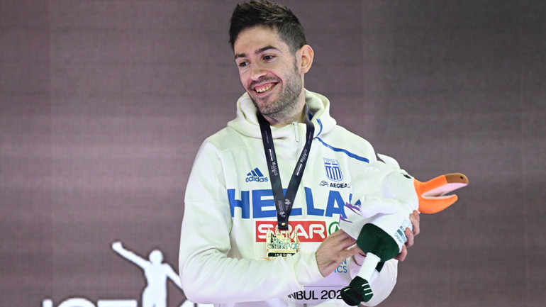 Τεντόγλου: «Εάν ήταν βραδινός ο αγώνας θα έκανα 8.50μ.»