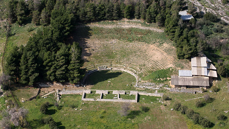 Αρχαίο θέατρο Δημητριάδος: Το άγνωστο «διαμάντι» της Μαγνησίας