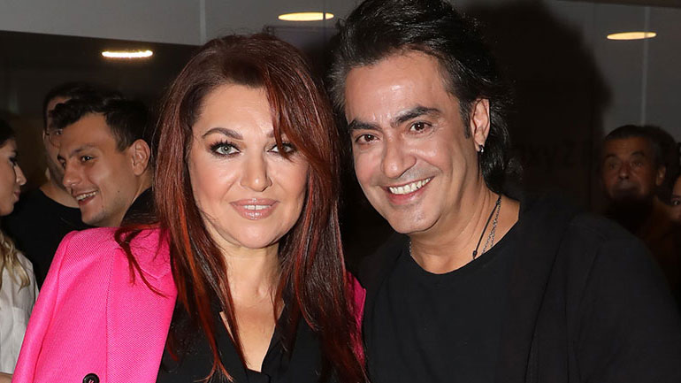 Καίτη Γαρμπή – Διονύσης Σχοινάς: Το μήνυμά τους για την τραγωδία στα Τέμπη