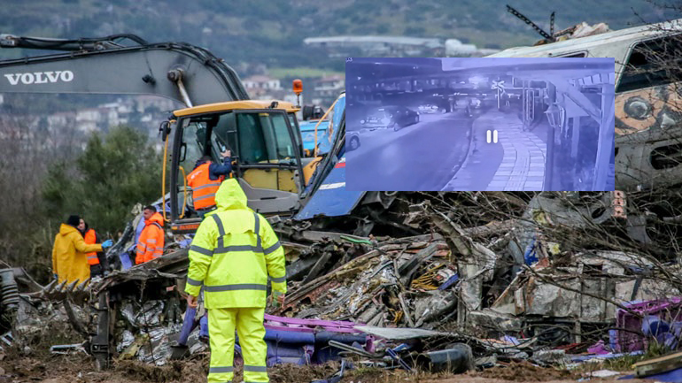 Τέμπη: Βίντεο – ντοκουμέντο δείχνει τη λανθασμένη πορεία του μοιραίου Intercity 62