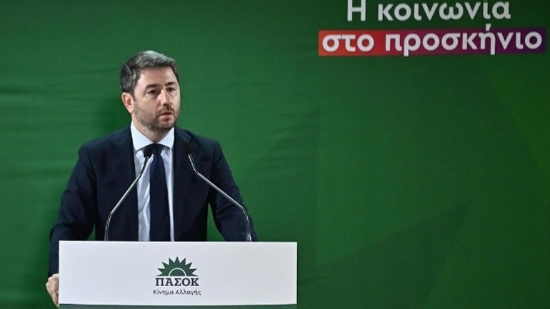 Ανδρουλάκης: Έχουμε χρέος να δημιουργήσουμε ένα πραγματικά ισχυρό κράτος