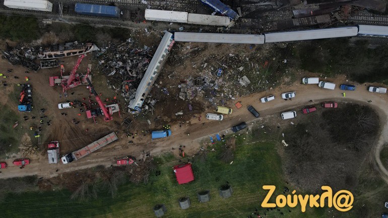 Τέμπη: Η γραμμή υπερκατανάλωνε ρεύμα – Η ένδειξη 10 λεπτά πριν το δυστύχημα