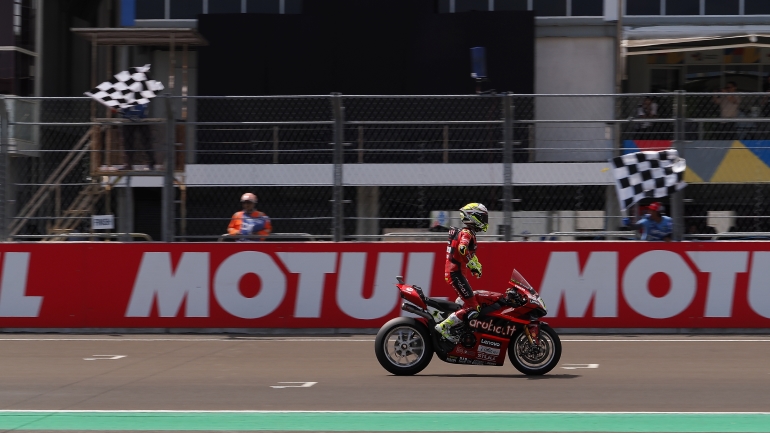 Superbikes: Ινδονησία – Αύξησε την διαφορά του ο Bautista με 2 νίκες