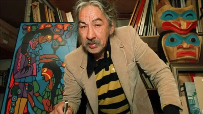 Νορβάλ Μορισό: Εξαρθρώθηκε κύκλωμα πλαστογραφίας έργων του αυτόχθονα ζωγράφου στον Καναδά