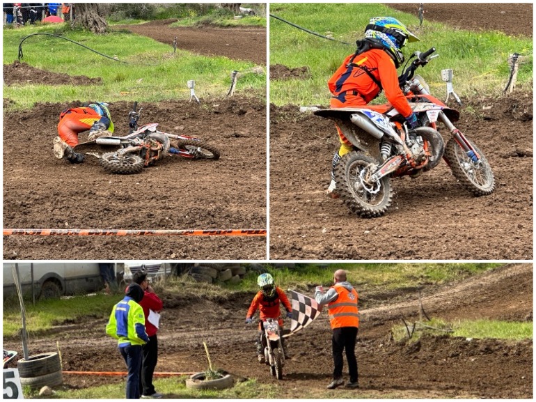 Από την πτώση ...στη νίκη!, ο Κωνσταντίνος Τρακαδάς