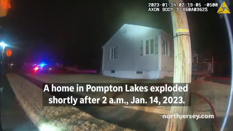 Έκρηξη σπιτιού μετά από διαρροή αερίου