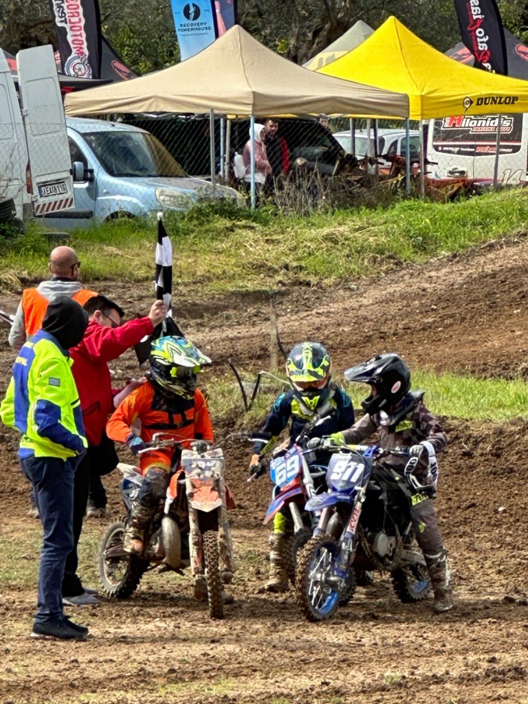 Οι τρεις πρώτοι του Α' σκέλους της ΜΧ65