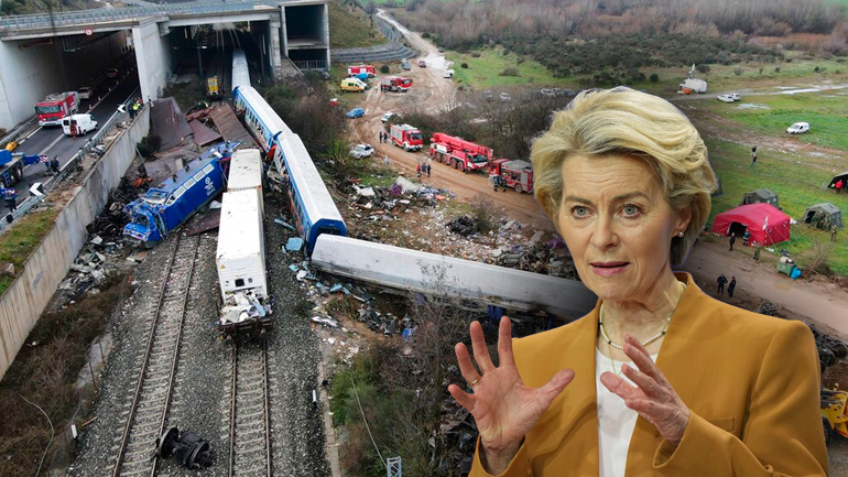 Εκ των υστέρων η αποστολή ειδικών για τα τρένα από την Κομισιόν