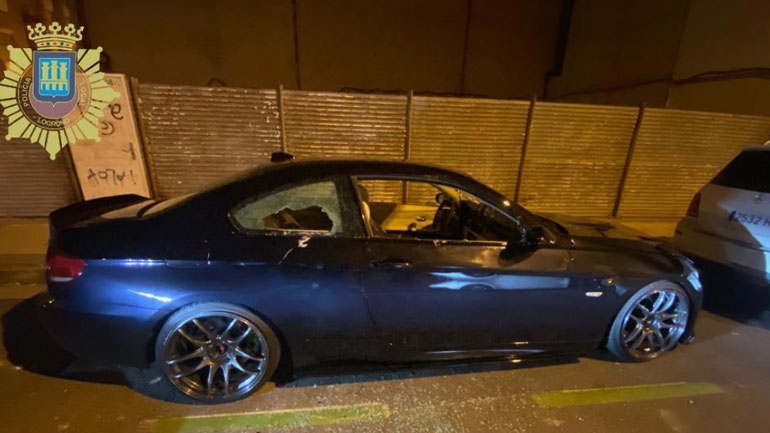 Πρωτοφανές: Πατέρας βανδάλισε την BMW του γιού του ώστε να μην την οδηγήσει μεθυσμένος