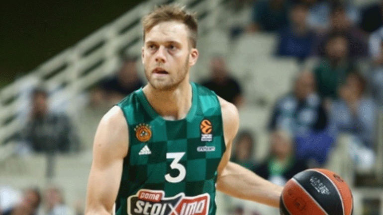 Παναθηναϊκός: Εκτός και ο Ουόλτερς για τον εκτός έδρας αγώνα με τη Μονακό