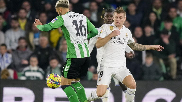 Στραβοπάτησε (0-0) η Ρεάλ στην έδρα της Μπέτις και έμεινε στο -9 από την Μπαρτσελόνα!