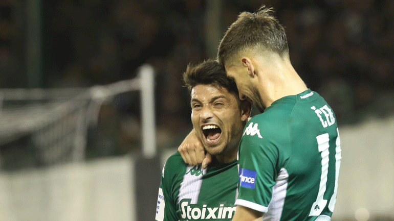 «Καθάρισε» ο Παναθηναϊκός, 2-0 τον Παναιτωλικό