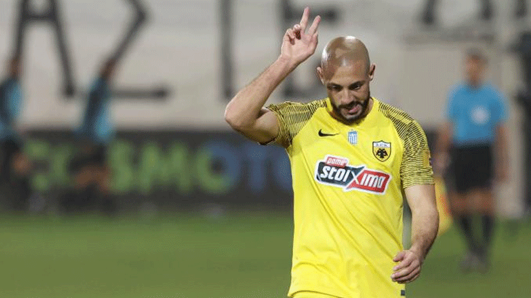 ΑΕΚ: Χωρίς Άμραμπατ στο Περιστέρι