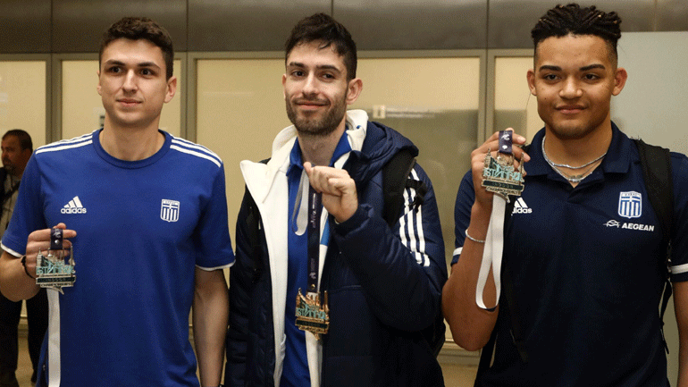 Τεντόγλου: «Είμαι αθλητής αγώνων»