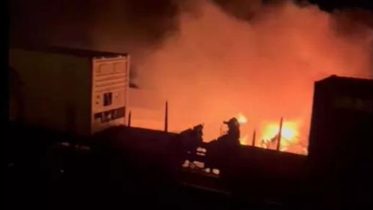 Τέμπη: Νέο ανατριχιαστικό βίντεο, δευτερόλεπτα μετά τη σύγκρουση των τρένων