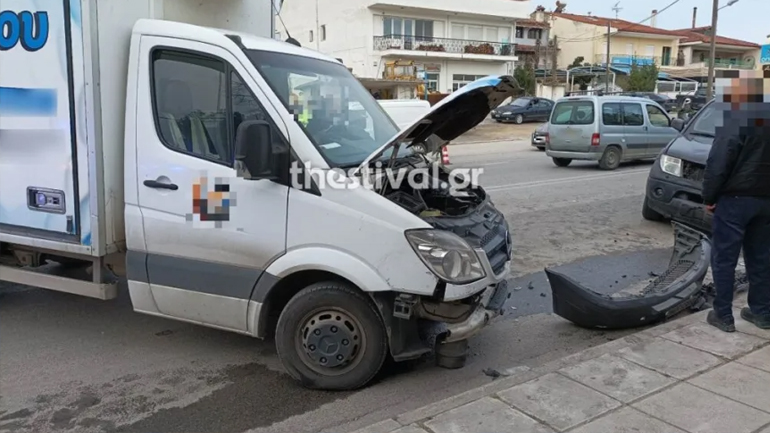 Βίντεο – σοκ από το τροχαίο δυστύχημα στη Θεσσαλονίκη