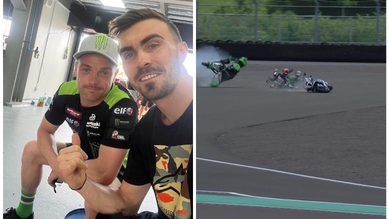 Τον χτύπησε, του έσπασε το πόδι και παραμένουν φίλοι!