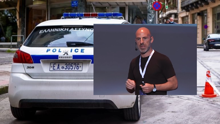 Συνελήφθη ο συγγραφέας Στέφανος Ξενάκης