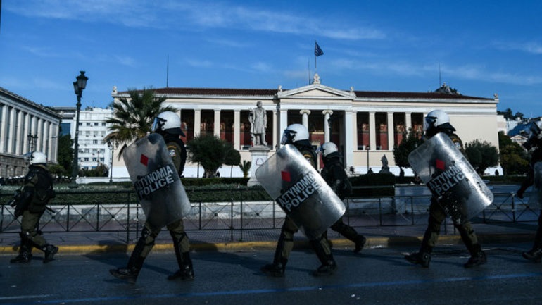 «Αστακός» το κέντρο της Αθήνας για τις συγκεντρώσεις της Τετάρτης – Στο κέντρο επιχειρήσεων ο Λ. Οικονόμου
