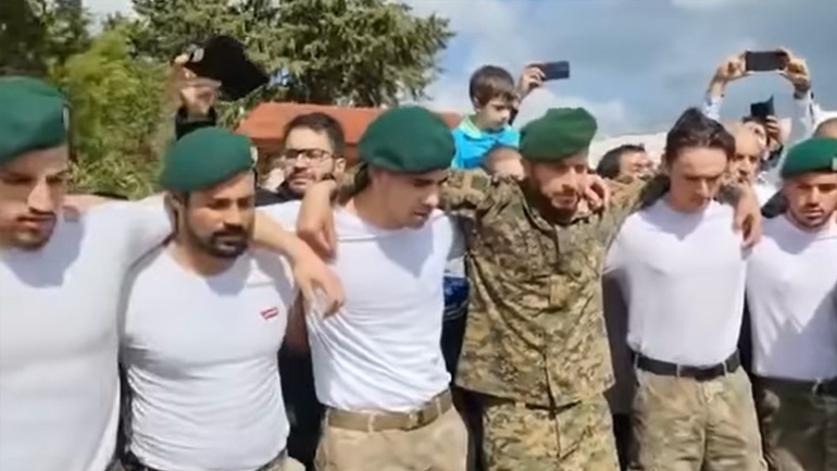 Συγκλονιστικό βίντεο: Οι άνδρες των ΛΟΚ τιμούν τον Κυπριανό Παπαϊωάννου που έχασε τη ζωή του στα Τέμπη Συγκλονιστικό βίντεο: Οι άνδρες των ΛΟΚ τιμούν τον Κυπριανό Παπαϊωάννου που έχασε τη ζωή του στα Τέμπη