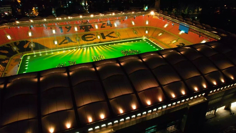 Έδρα της Εθνικής στα προκριματικά του Euro η «OPAP Arena»