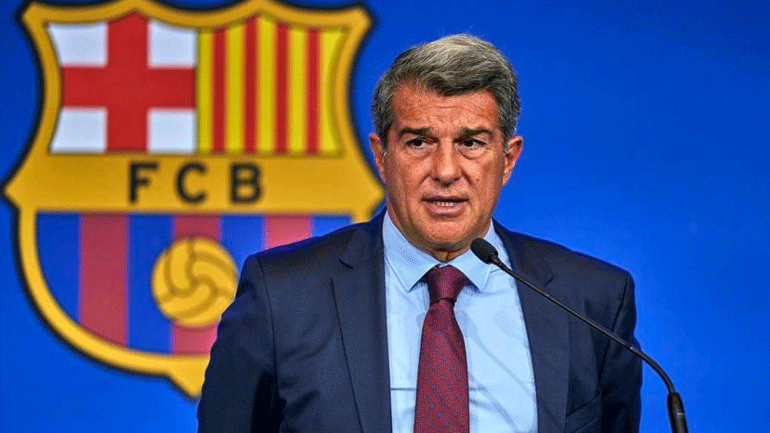 Λαπόρτα: «Η Μπαρτσελόνα δεν αγόρασε ποτέ διαιτητή»