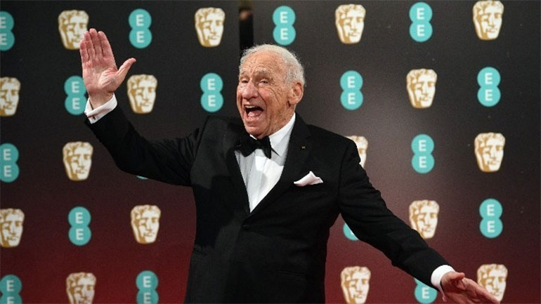 Ο Μελ Μπρουκς τονίζει ότι είναι πολύ ευτυχισμένος που ακόμα γράφει κωμωδία