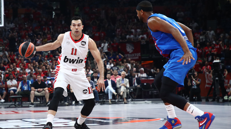 Euroleague: Ντέρμπι με την Μπαρτσελόνα στο ΣΕΦ για τον Ολυμπιακό