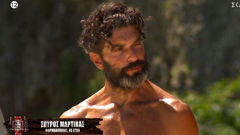 Ο Σπύρος Μαρτίκας μετά την αποχώρηση του Στάθη Σχίζα: «Δεν θέλω καμιά συναναστροφή με την υπόλοιπη ομάδα»