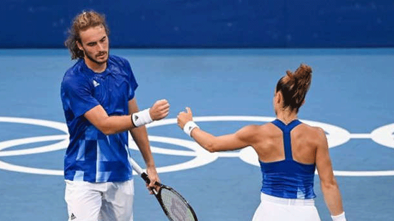 Indian Wells: Οι κληρώσεις Σάκκαρη και Τσιτσιπά