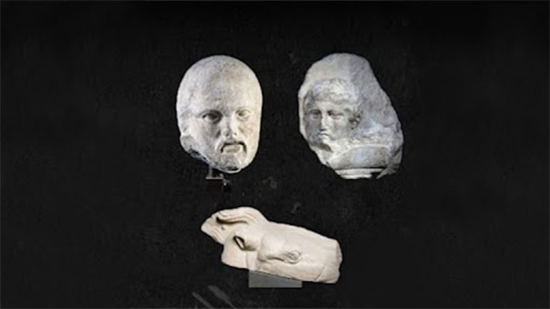 Τρία θραύσματα των γλυπτών του Παρθενώνα επιστρέφουν στην Ελλάδα από το Βατικανό