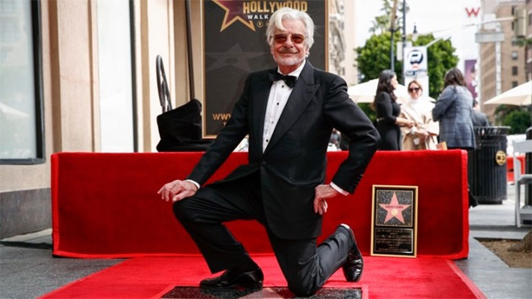Αστέρι στη Λεωφόρο της Δόξας στο Χόλιγουντ απέκτησε ο Τζιανκάρλο Τζανίνι