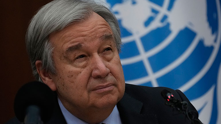 Αντόνιο Γκουτέρες: «”Σε 300 χρόνια” θα υπάρξει ισότητα μεταξύ ανδρών και γυναικών»