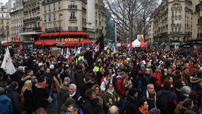 Γενική απεργία στη Γαλλία