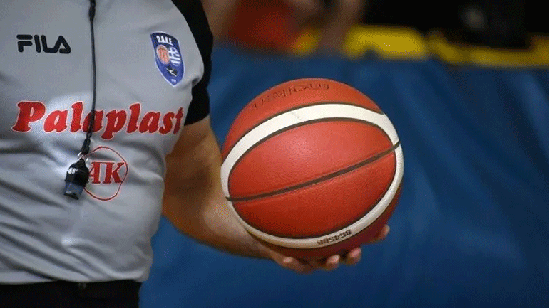 Οι διαιτητές της 18ης αγωνιστικής της Basket League